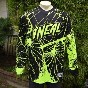 ONEAL ELEMENT SERIES LS MX JERSEY ENIGMA RARE